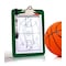 Better Office Products Plastic Clipboards, Durable, 12.5 x 9 Inch, Standard Metal Clip, Green, 12PK 45118 - alternate 3